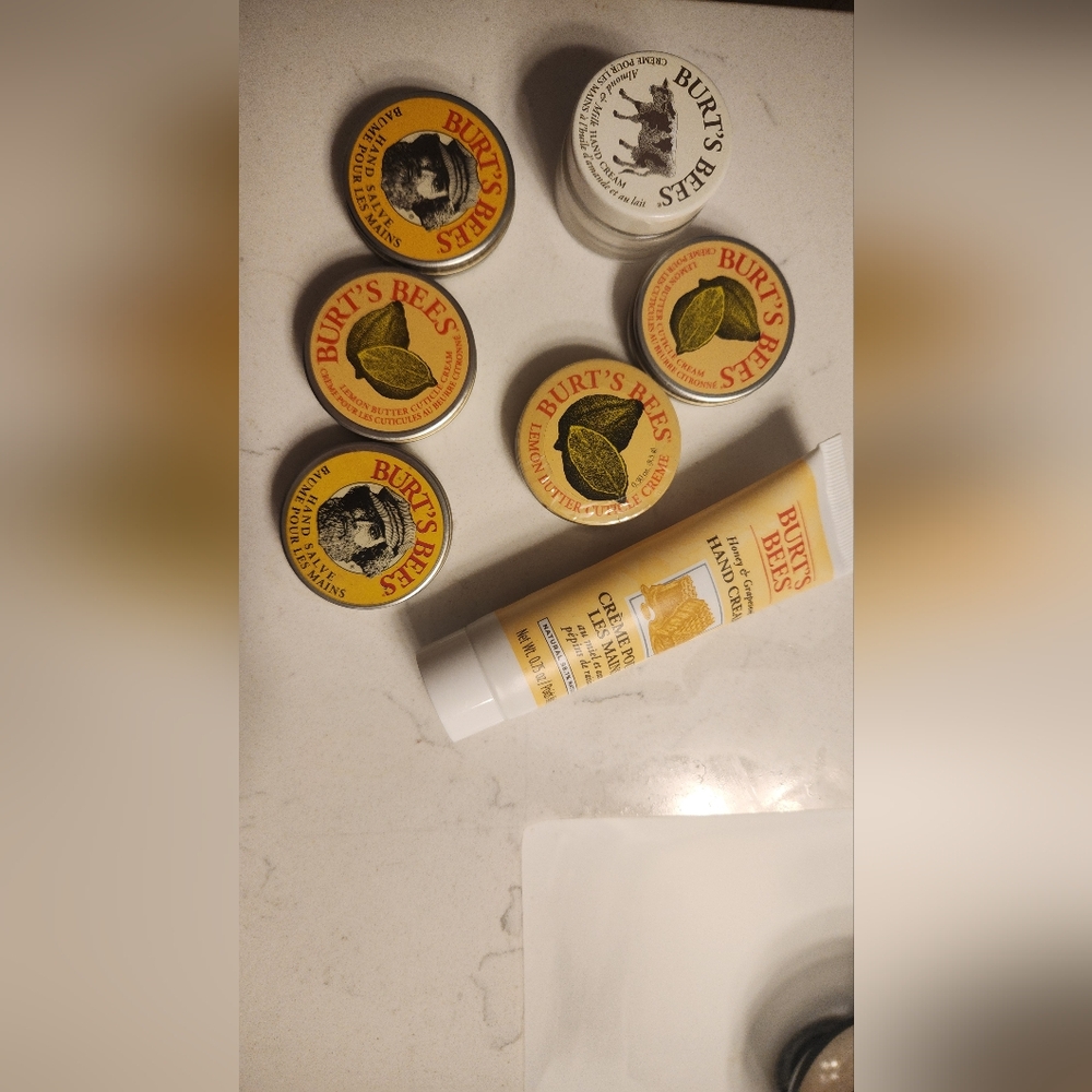 LOT OF BURTS BEES PRODUCTS NEW- make offer